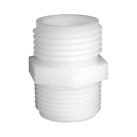 Green Leaf E3434 — Adapter 3/4" Male GHT x 3/4" Male NPT