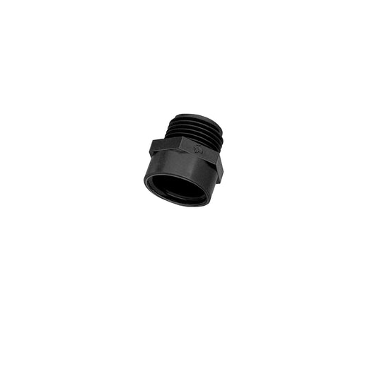 Green Leaf H3434P — Adapter 3/4" Female GHT x 3/4" Male NPT