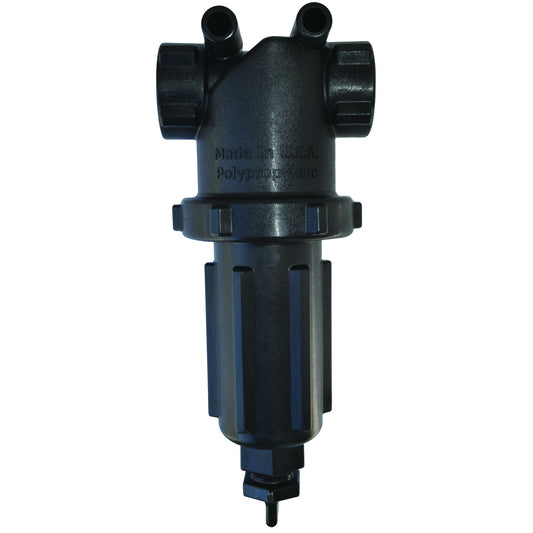Green Leaf LST10050 — Line Strainer 'T' 1" Female NPT - 50 Mesh Stainless