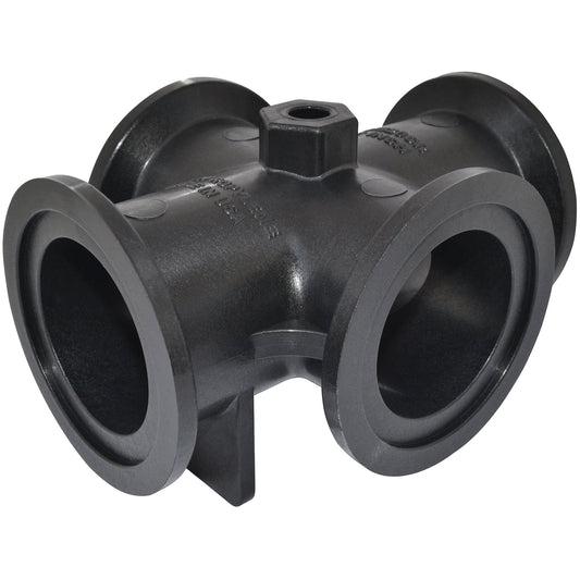 Green Leaf M100CR — 1" Flanged Cross