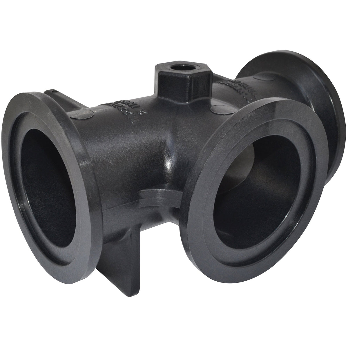 Green Leaf M100TEE — 1" Flanged Tee