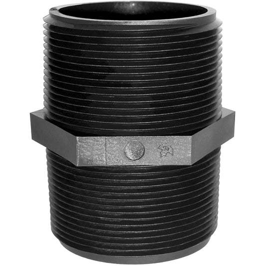 Green Leaf M1120P — Nipple 1 1/2" Male NPT x 1 1/2" Male NPT