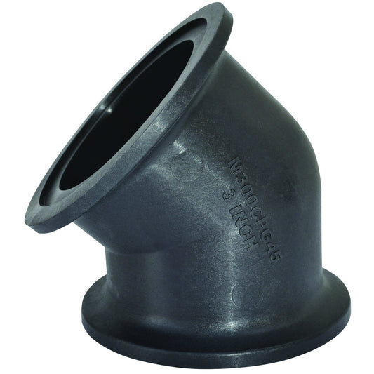 Green Leaf M220CPG45 — Manifold Flange 45 Degree Elbow 2" Full Port Flange x 2" Full Port Flange