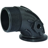 Green Leaf M220MPTSWP90 — 2" Full Port Flange x 2" Male NPT, Sweep