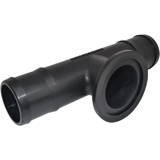 Green Leaf M300300HBT — Manifold Flange 3" x 3" Hose Barb x 3" Hose Barb