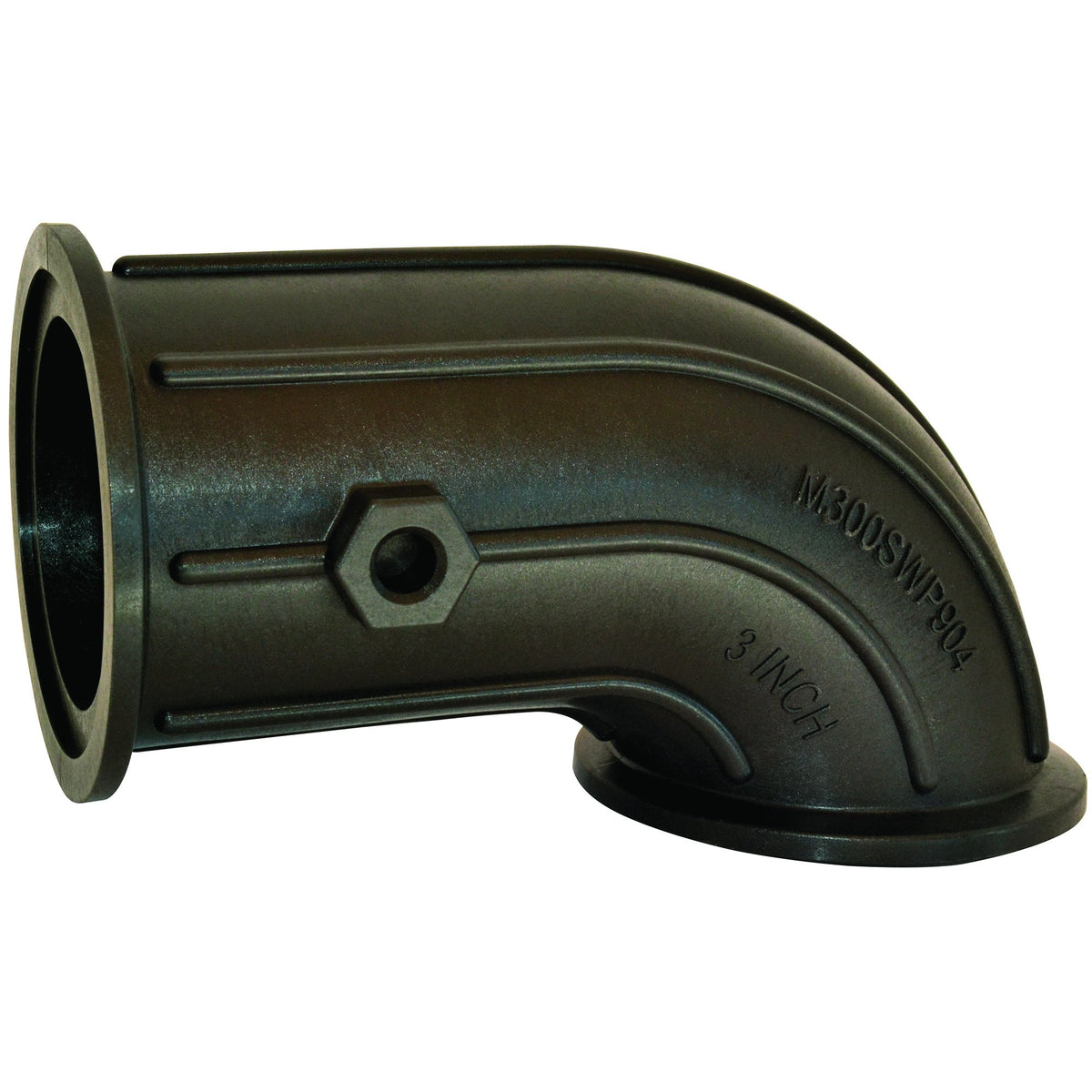 Green Leaf M300SWP904 — 3" Flange x 3" Flange Sweep 4" Long
