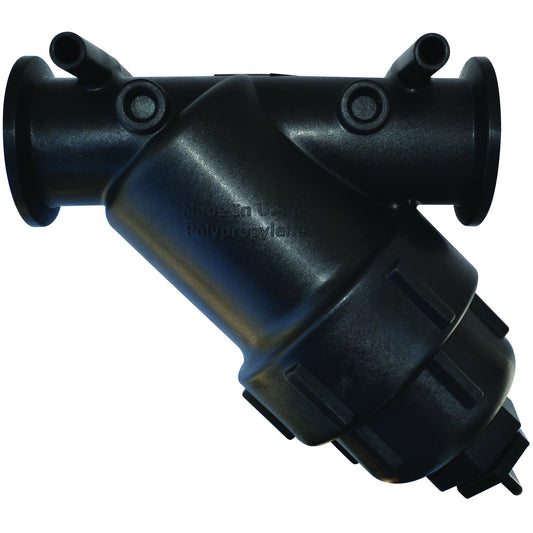 Green Leaf MLS20020 — Line Strainer 'Y' 2" Flange - 20 Mesh Stainless Steel