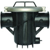Green Leaf MLST30050 — Line Strainer 'T' 3" Manifold With 50 Mesh Stainless