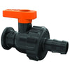 Green Leaf MSUHB100E — Manifold Flange Valve 1" Flange x 1" Hose Barb