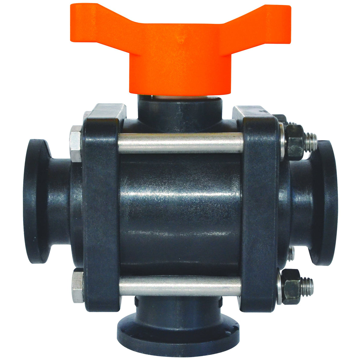 Green Leaf MV100BL — 1" 3Way Bottom Load Manifold