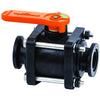 Green Leaf MV100CF — Ball Valve Full Port 1" Flange x 1" Flange