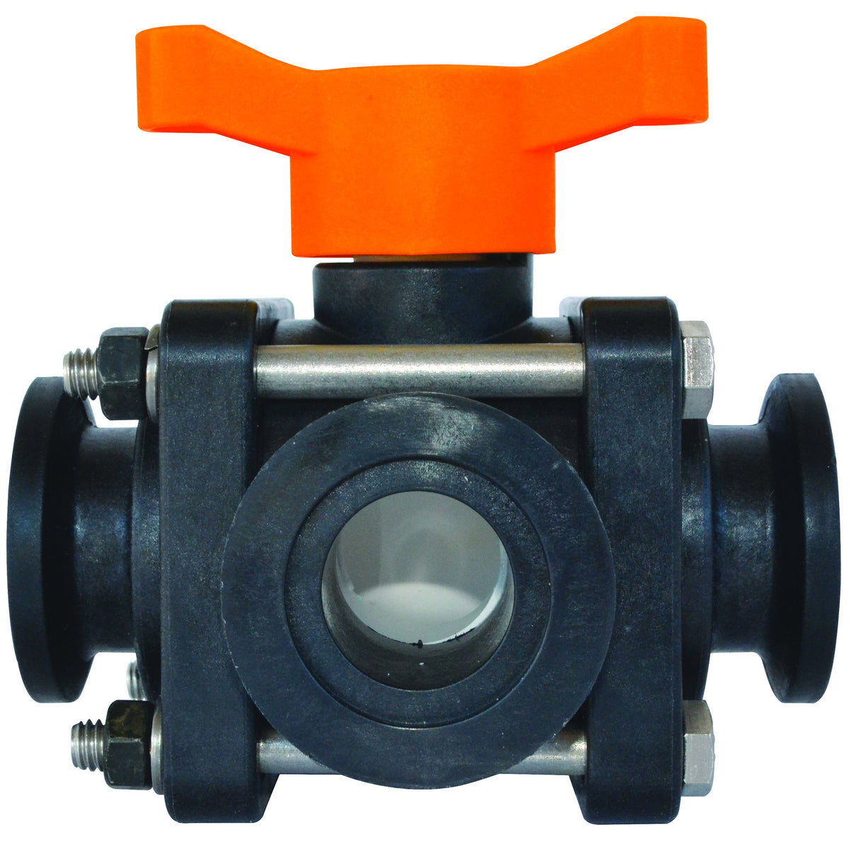 Green Leaf MV100SL — 1" 3Way Side Load Manifold