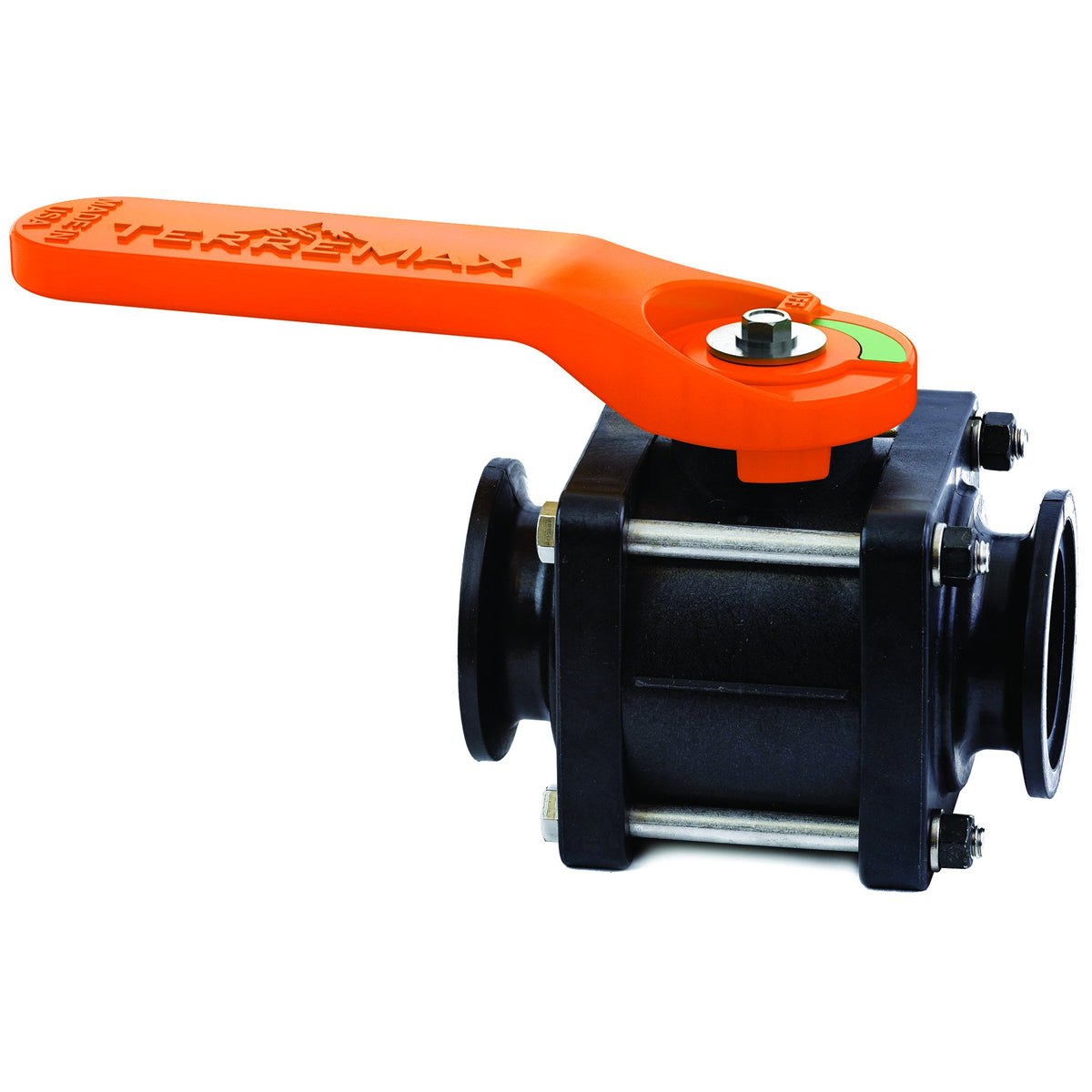 Green Leaf MV200CF — Ball Valve Full Port 2" Flange x 2" Flange