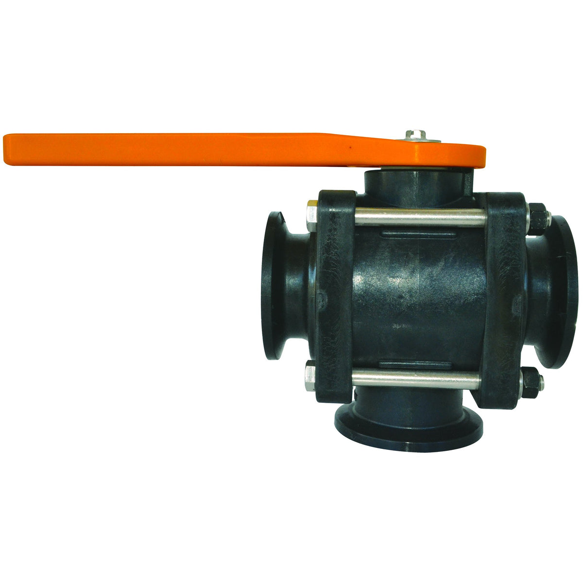 Green Leaf MV220BL — 2" Full Port 3Way Bottom Load