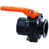 Green Leaf MVS220FP — Ball Valve Short Series Full Port 2" Female NPT x 2" Flange