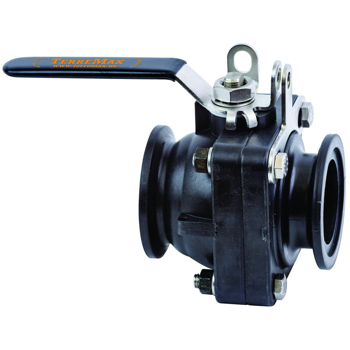 Green Leaf MVS220HSFP — Ball Valve Stainless Steel Short Series Full Port 2" Flange x 2" Flange