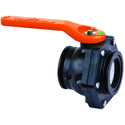 Green Leaf MVS300CFFP — Ball Valve Short Series Full Port 3" Flange x 3" Flange