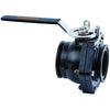 Green Leaf MVS300HSFP — Ball Valve Stainless Steel Short Series Full Port 3" Flange x 3" Flange