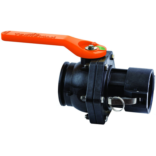 Green Leaf MVSD300FP — 3" Flange x 3" Female Coupler- Full Port