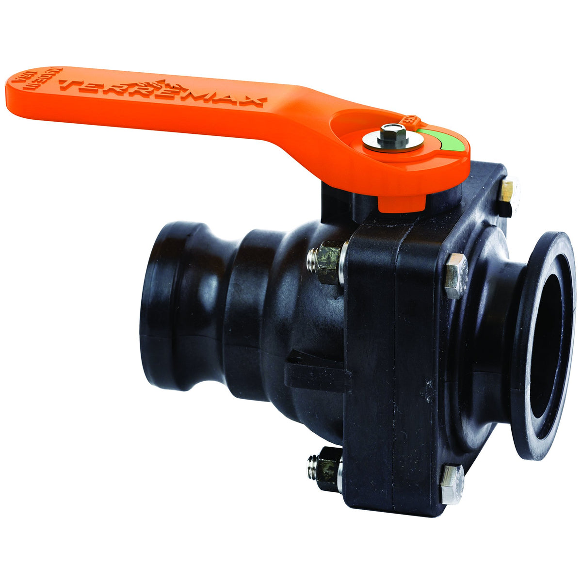 Green Leaf MVSF220FP — Ball Valve Short Series Full Port 2" Male Adapter x 2" Flange