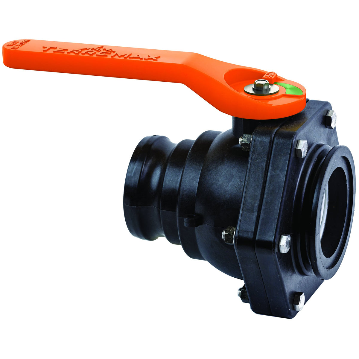 Green Leaf MVSF300FP — Ball Valve Short Series Full Port 3" Flange x 3" Male NPT