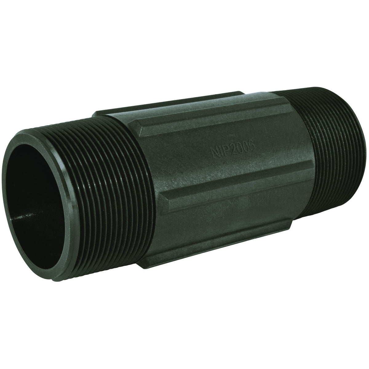 Green Leaf NIP1504 — Nipple 1 1/2" Male NPT x 1 1/2" Male NPT x 4" Long
