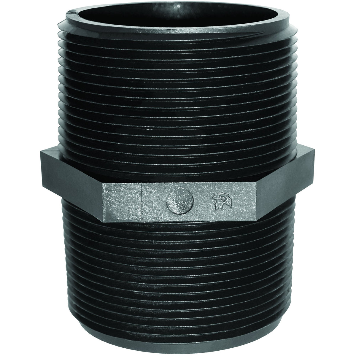Green Leaf NIP300SH — Nipple 3" Male NPT x 3" Male NPT