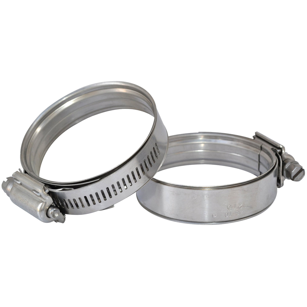 Green Leaf PC288 — Pressure Seal HD Hose Clamp 300SS (2.12"-2.62")