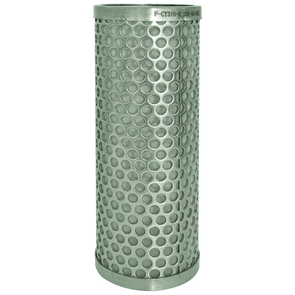 Green Leaf PLS280SS — Screen Perforated 80 Mesh For 1 1/2" And 2" Y-Strainers