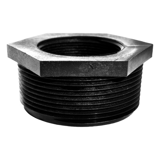 Green Leaf RB075050 — Reducing Bushing 3/4" Female NPT x 1/2" Male NPT