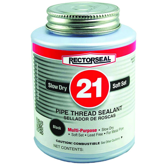 Green Leaf RS21 — RECTOR SEAL No. 21 (8 oz-24-CASE)