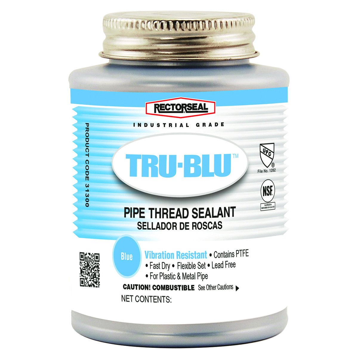Green Leaf RSTB — Rector Seal Tru-Blue (8 Oz - 24/CASE)