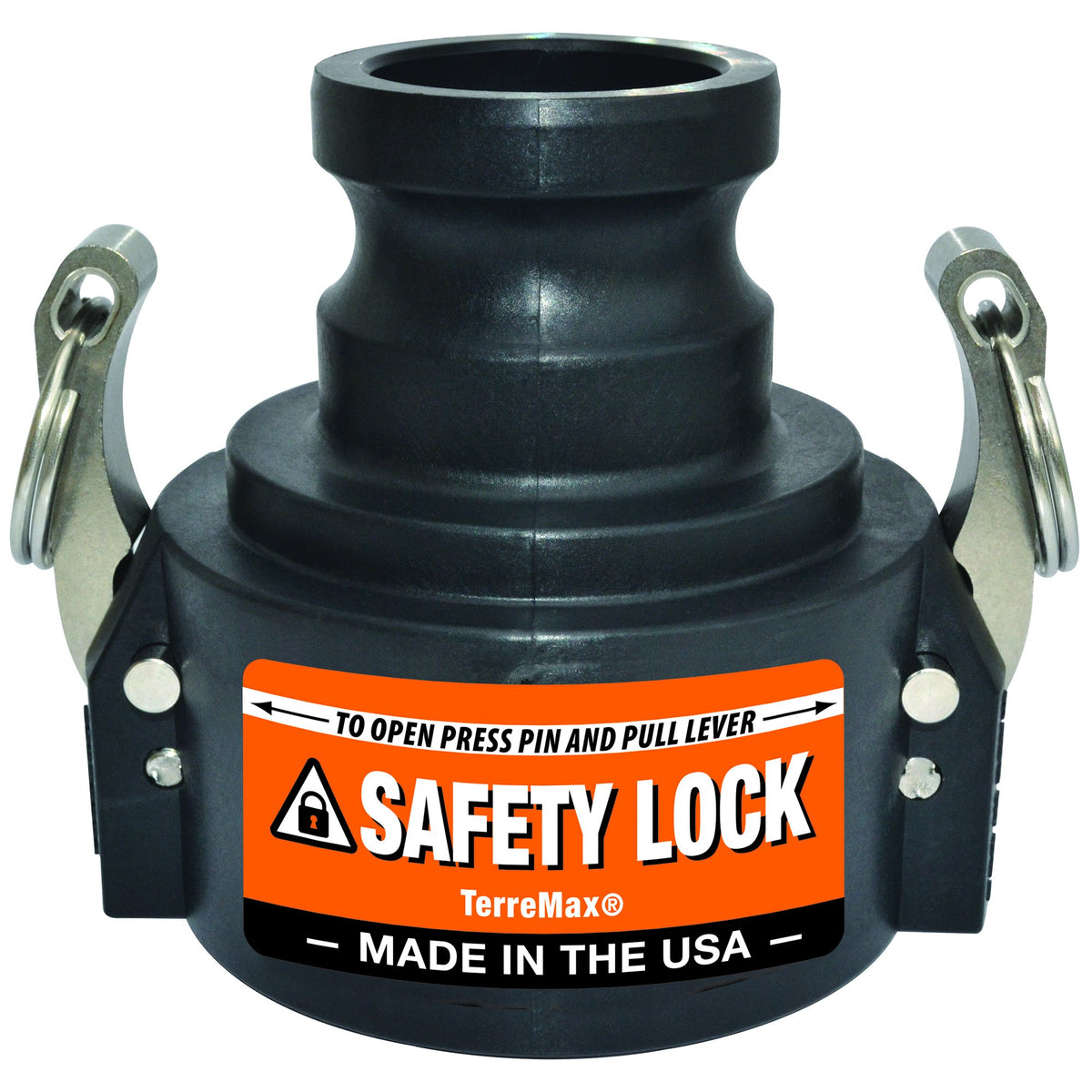 Green Leaf SAF300B200A — Safety Cam Lock (Ba) 3" Female Coupler x 2" Male