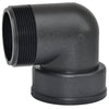 Green Leaf SE100P — Street Elbow 1" Male NPT x 1" Female NPT