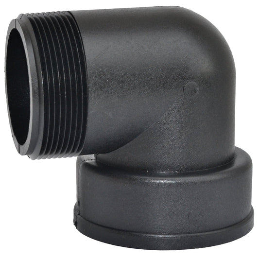 Green Leaf SE114P — Street Elbow 1 1/4" Male NPT x 1 1/14" Female NPT