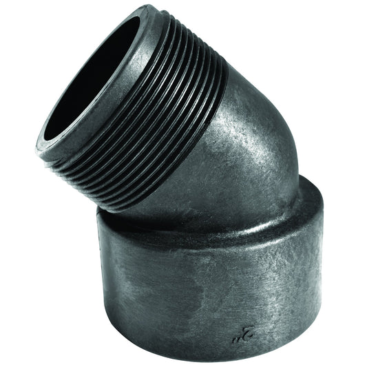 Green Leaf SL20045 — Street Elbow 2" Male NPT x 2" Female NPT 45 Degree