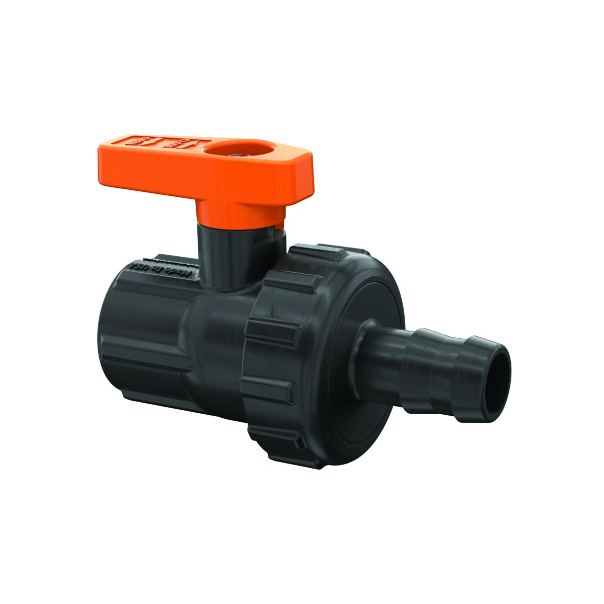 Green Leaf SUHB100E — Valve 1" Female NPT x 1" Hose Barb