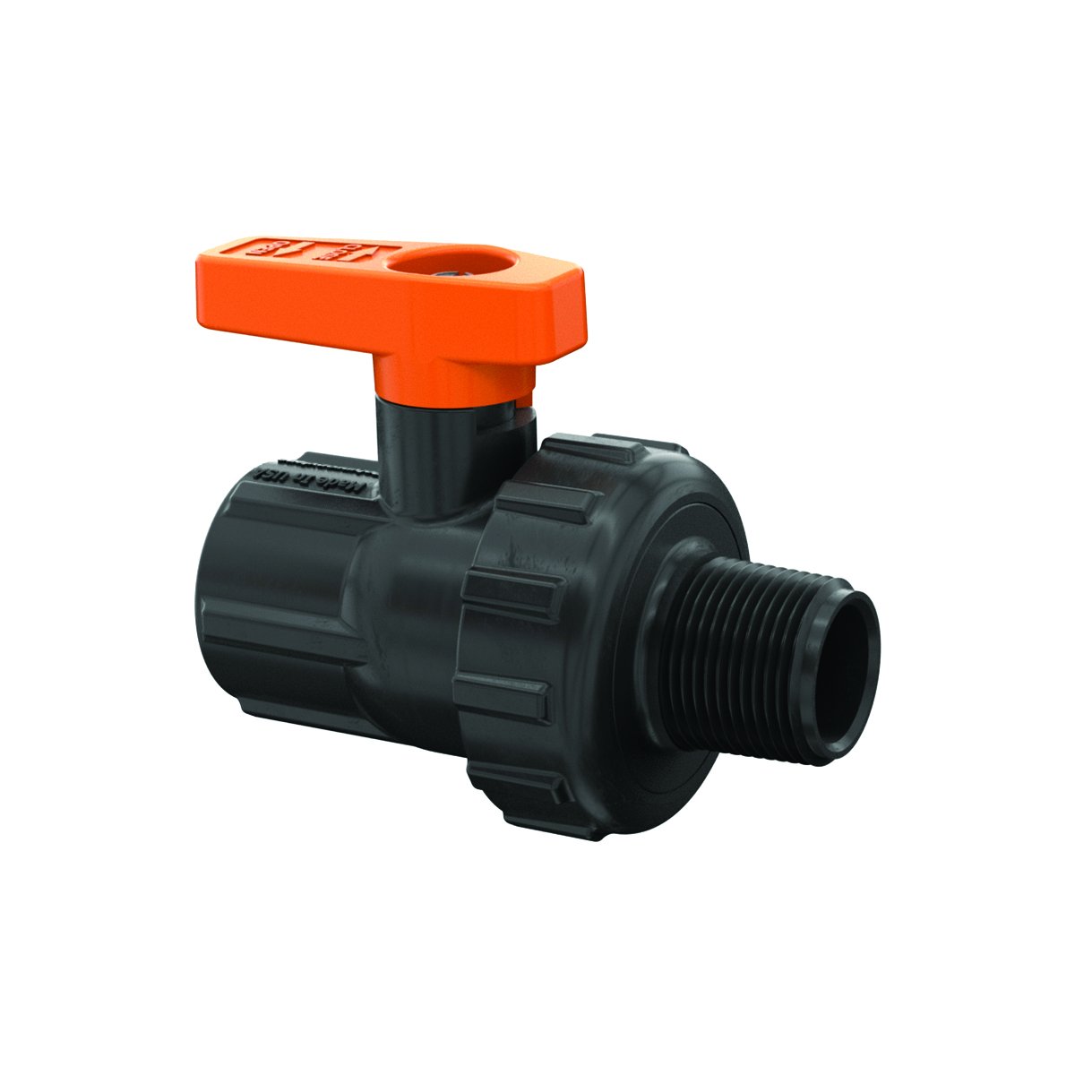 Green Leaf SUMT100E — Valve 1" Female NPT x 1" Male NPT