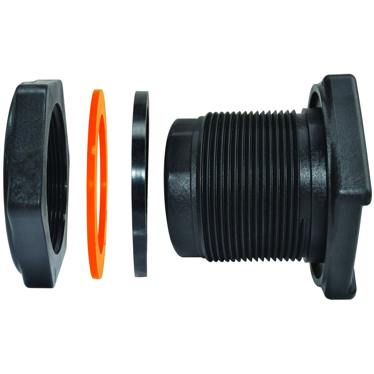 Green Leaf TF125 — Tank Fitting 1 1/4" EPDM Gasket (alternate view)