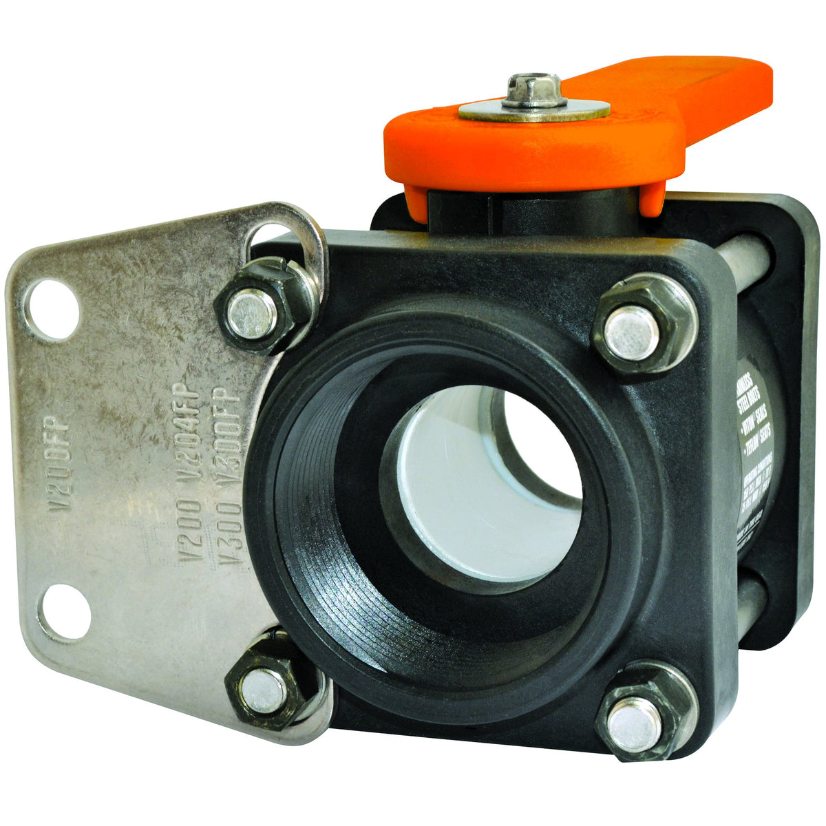Green Leaf V25270 — Mounting Plate For Bolted Valves 316 Stainless Steel