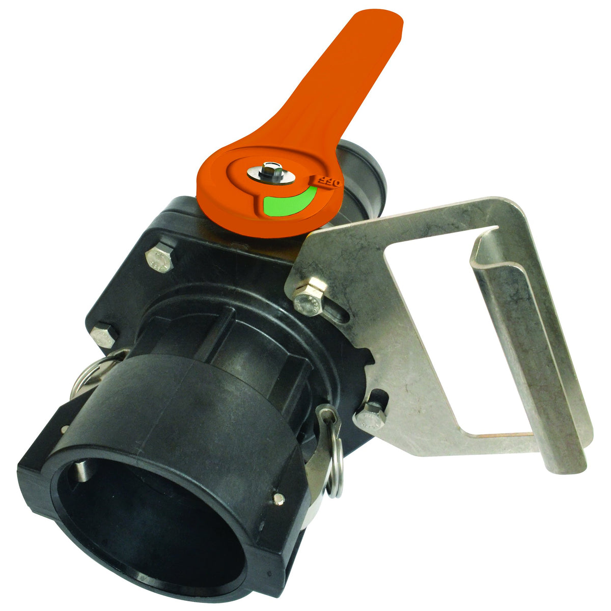 Green Leaf V25272 — Metal Valve Handle (alternate view)