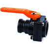 Green Leaf VSF200 — Ball Valve Short Series Standard Port 2" Male Adapter x 2" Female NPT