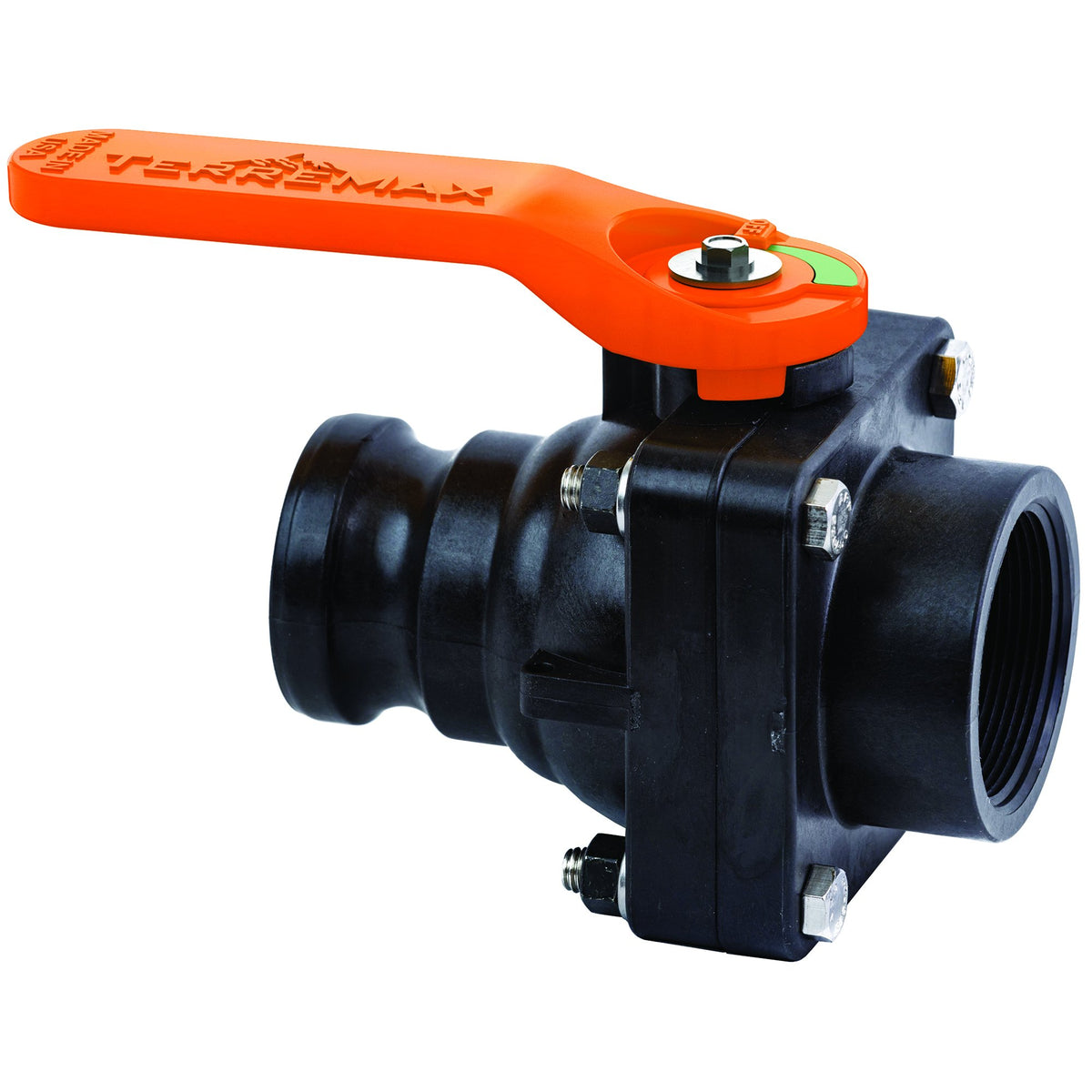 Green Leaf VSF204FP — Ball Valve Short Series Full Port 2" Male Adapter x 2" Female NPT