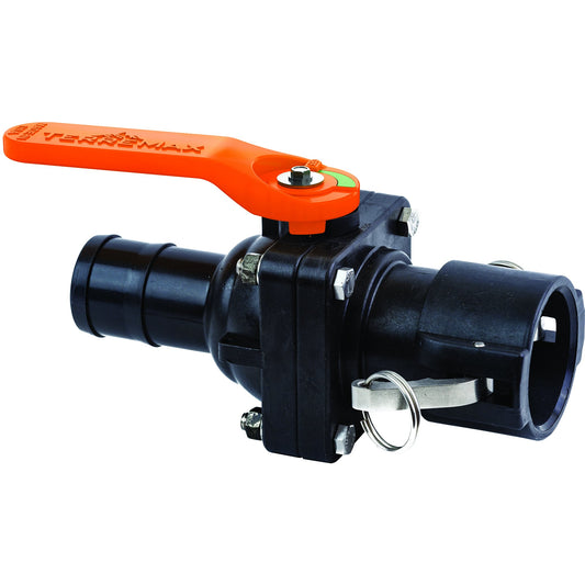Green Leaf VSHBD204FP — 2" Hose Barb x 2" Female Coupler- Full Port