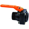 Green Leaf VSMT200 — Ball Valve Short Series Standard Port 2" Male NPT x 2" Female NPT