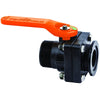 Green Leaf VSMT200CF — Ball Valve Short Series Standard Port 2" Male NPT x 2" Flange